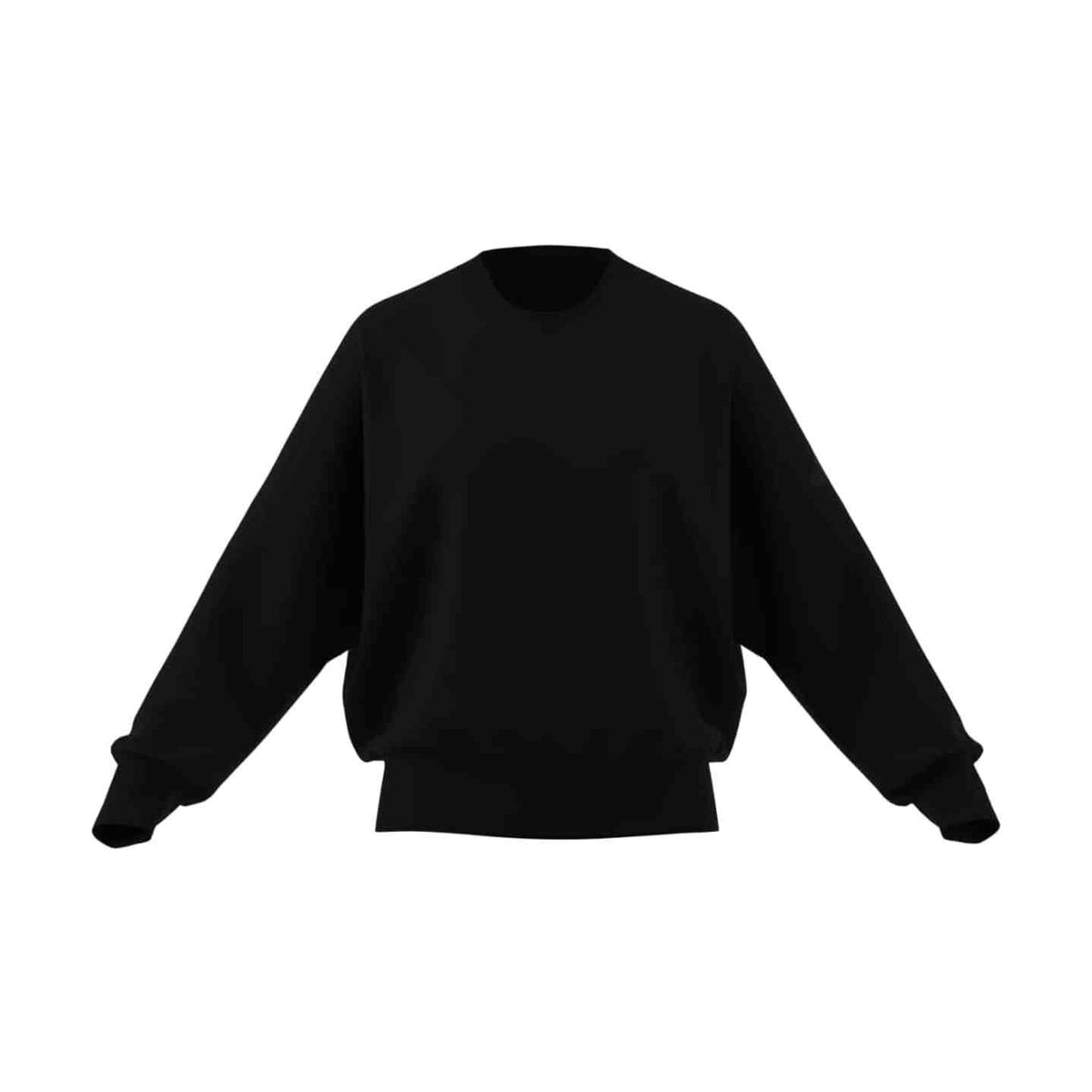adidas Women's Soft Lux Loose Sweatshirt-6