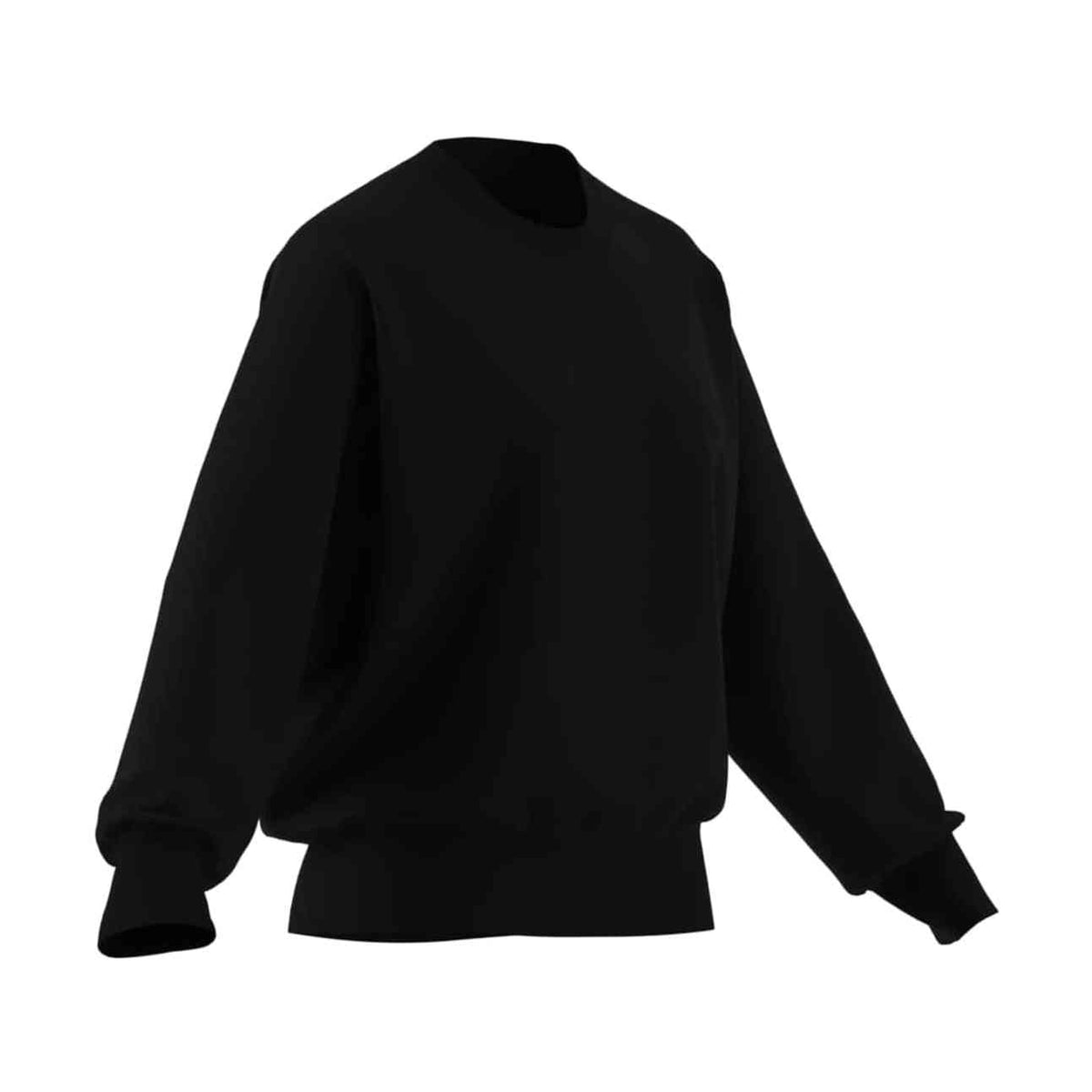 adidas Women's Soft Lux Loose Sweatshirt-7
