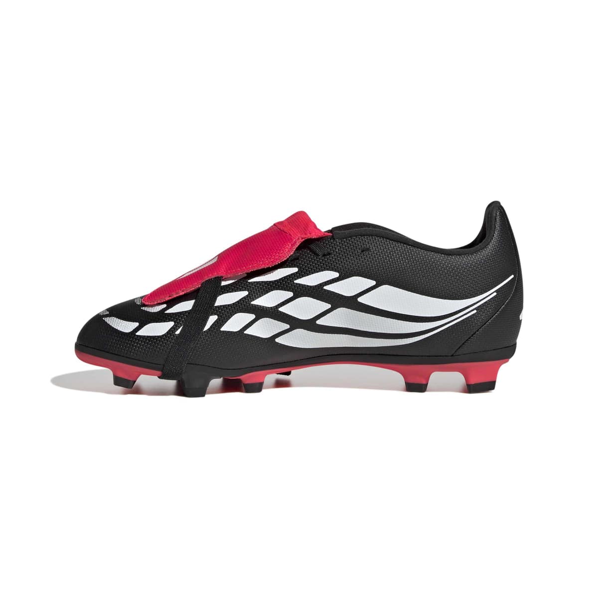 adidas Youth Predator Club Fold-Over Tongue Firm Ground/Multi Ground Football Cleats-4
