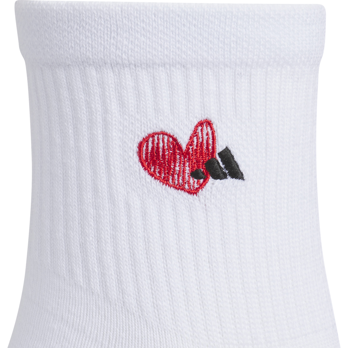 adidas Women's With Love 3-Pack Quarter Sock-2