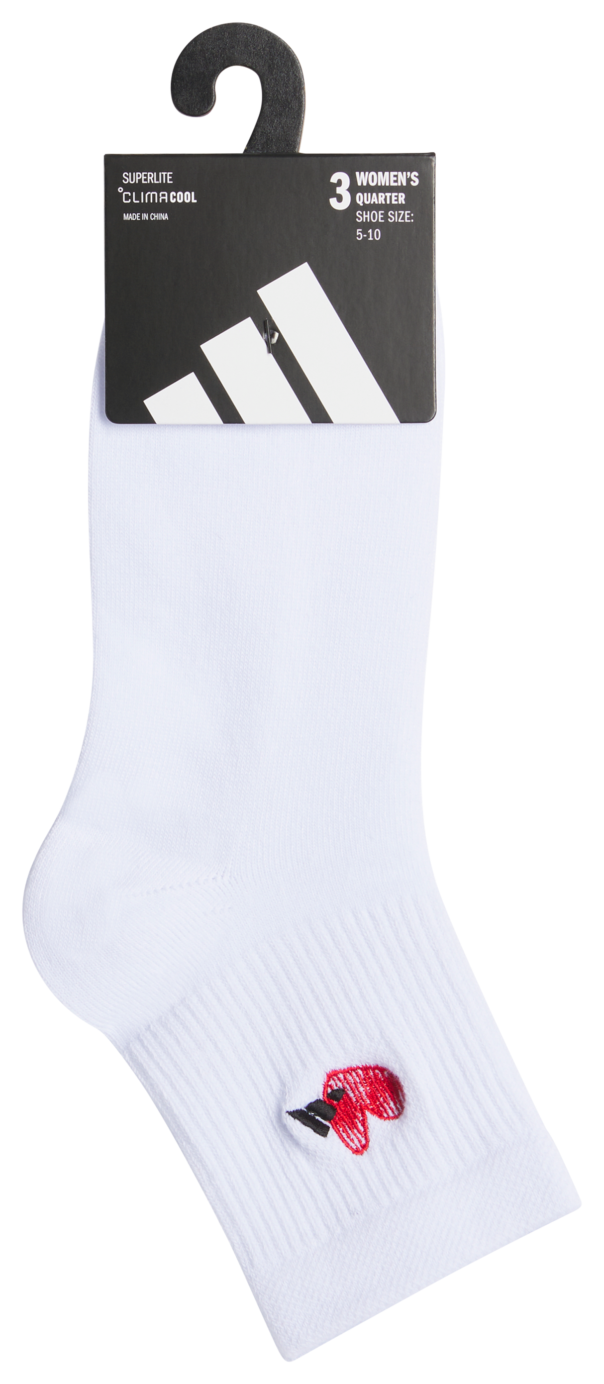 adidas Women's With Love 3-Pack Quarter Sock-6