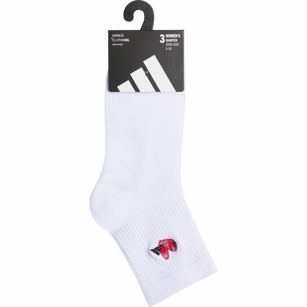 adidas Women's With Love 3-Pack Quarter Sock-6