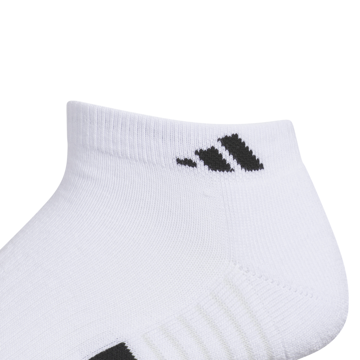 adidas Men's Cushioned 4.0 3-Pack Low Cut Sock-2