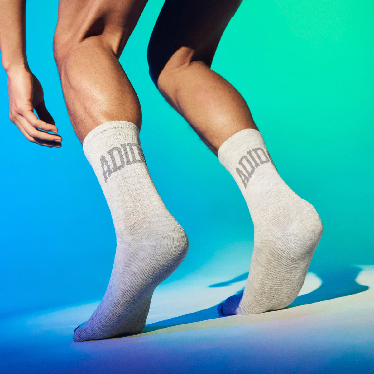 adidas Men's Foundation Sport 3.0 3-Pack Crew Sock-5