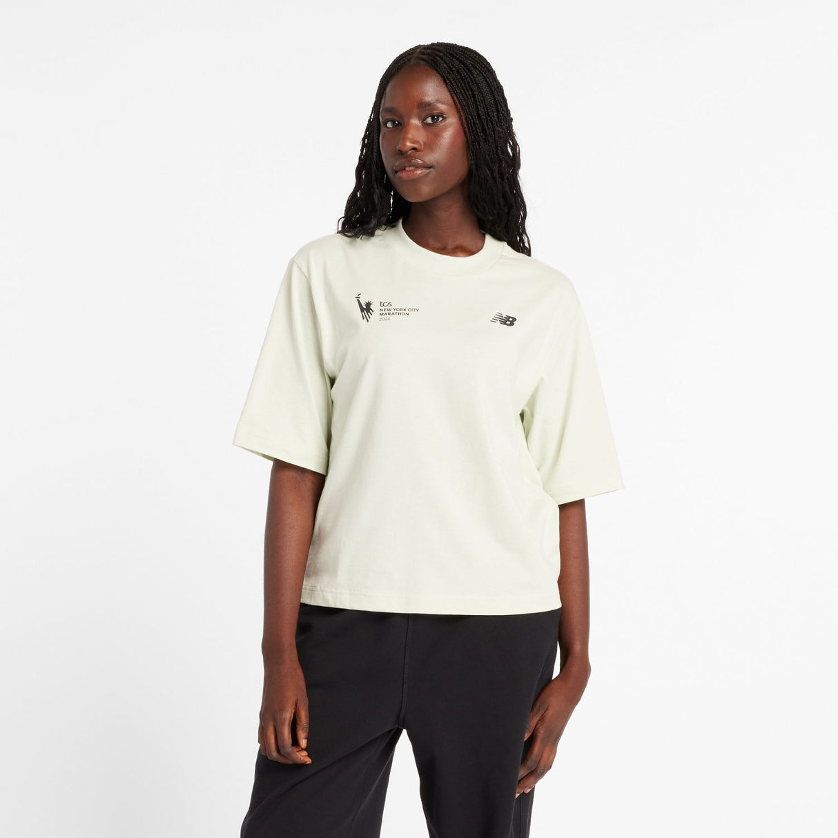 New Balance Women's NYC Marathon New Balance Relaxed T-Shirt-1