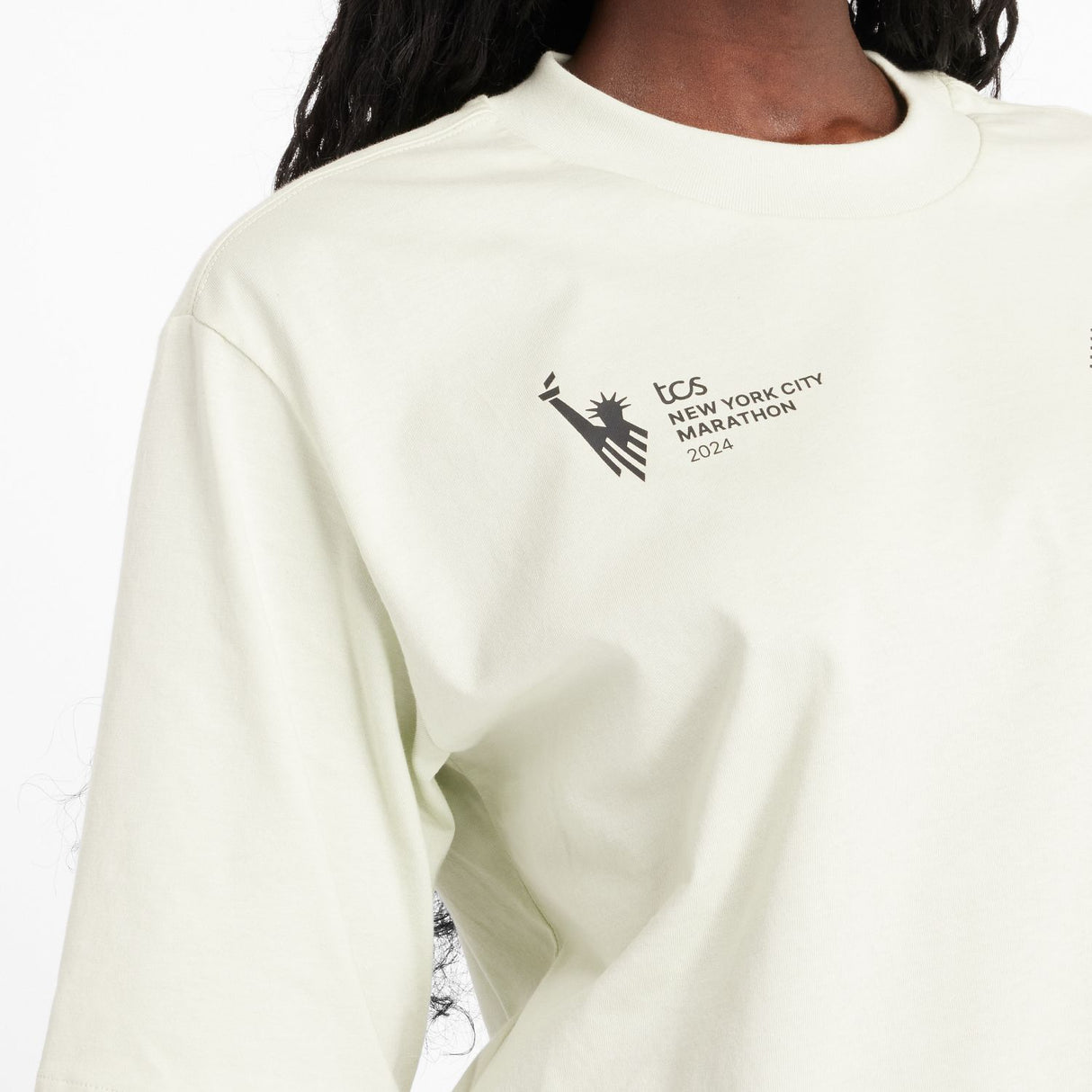 New Balance Women's NYC Marathon New Balance Relaxed T-Shirt-4