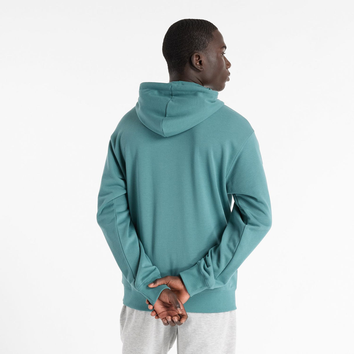New Balance Men's NYC Marathon French Terry Graphic Hoodie-5