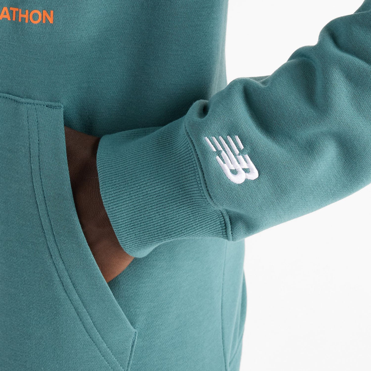 New Balance Men's NYC Marathon French Terry Graphic Hoodie-7