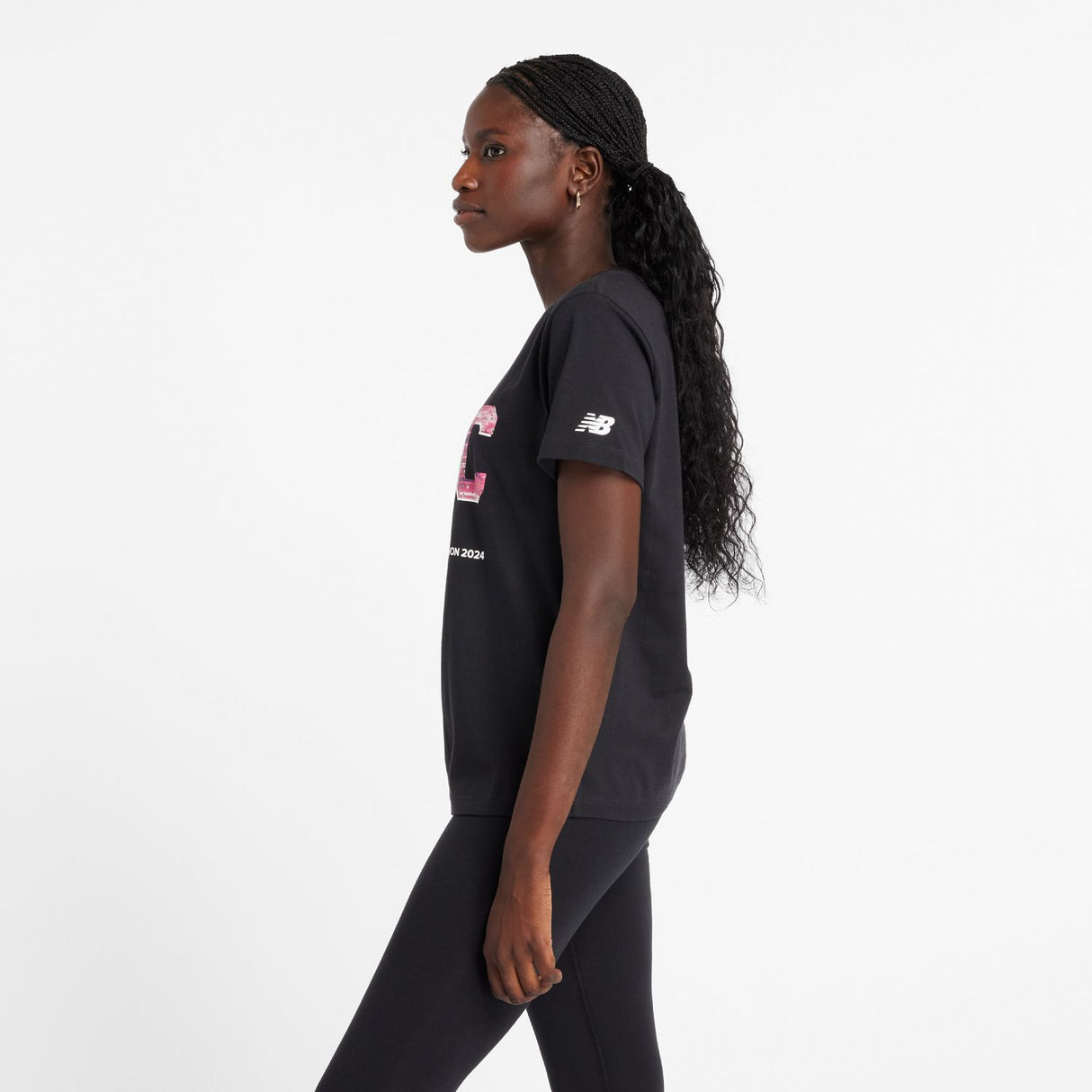 New Balance Women's NYC Marathon Graphic T-Shirt-2