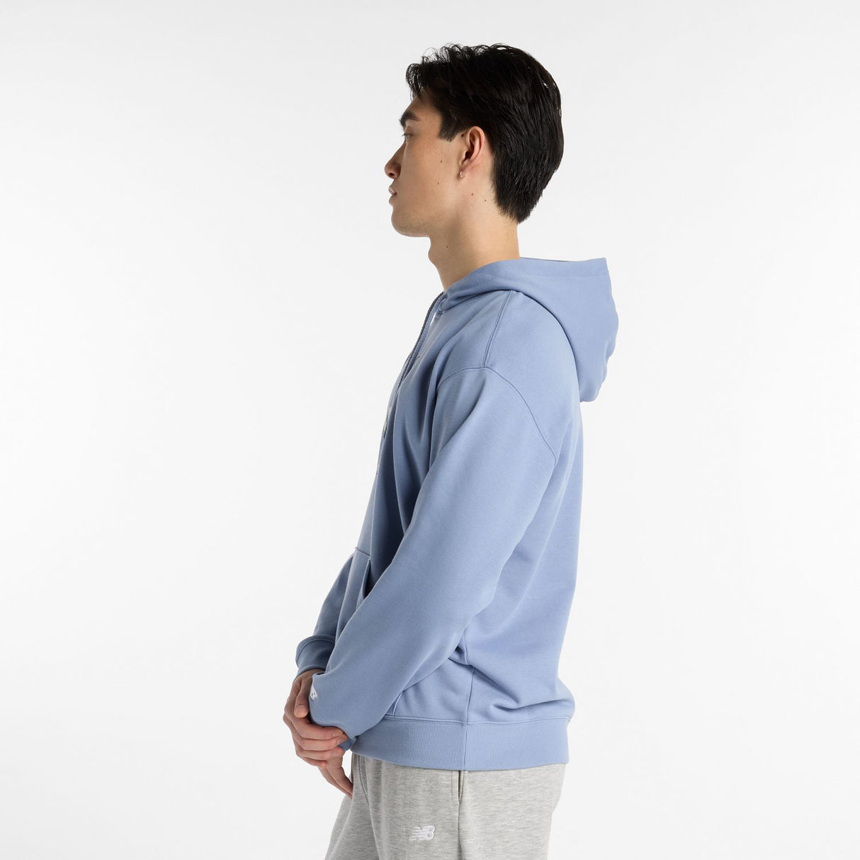 New Balance Men's United Airlines NYC Half French Terry Finisher Hoodie-4