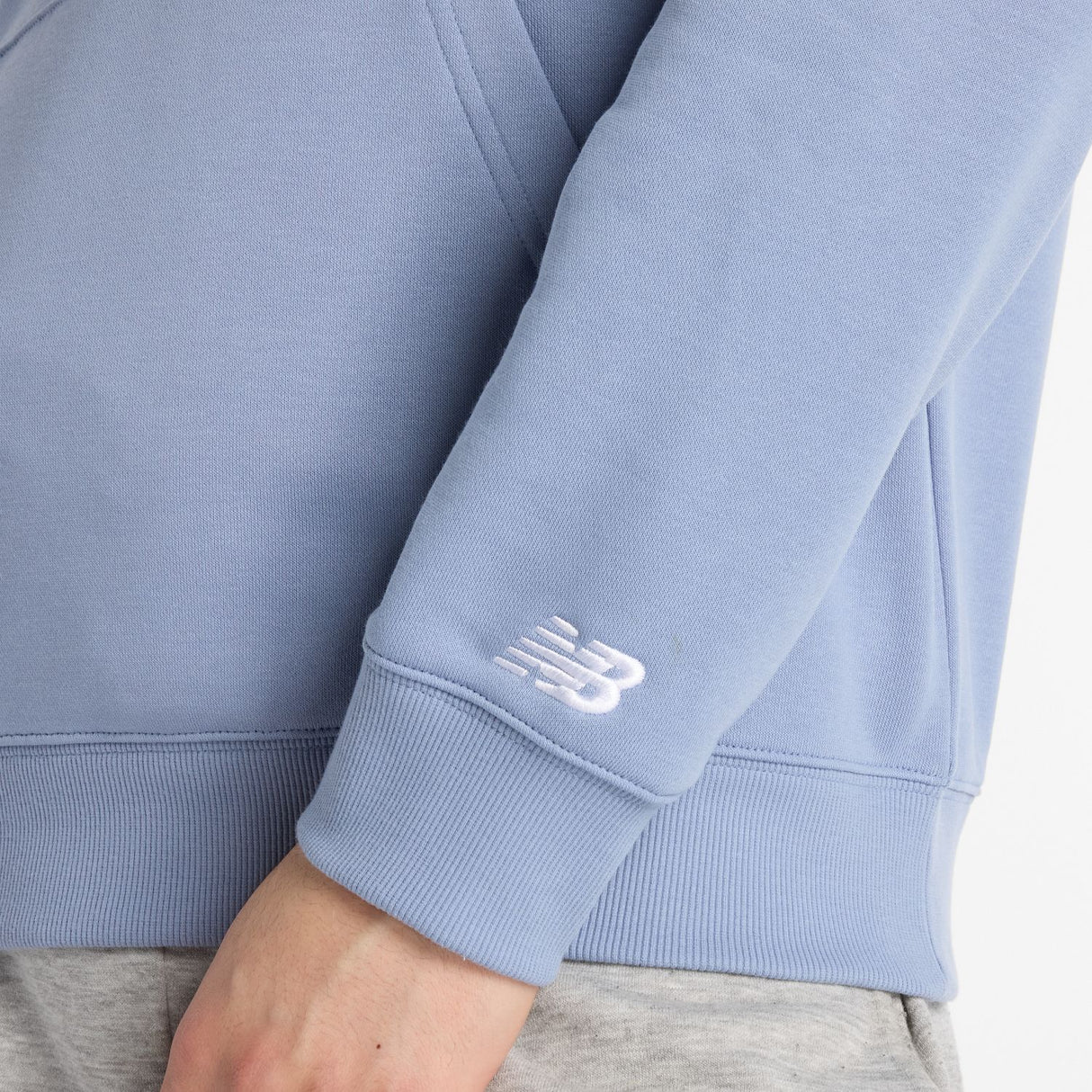 New Balance Men's United Airlines NYC Half French Terry Finisher Hoodie-8