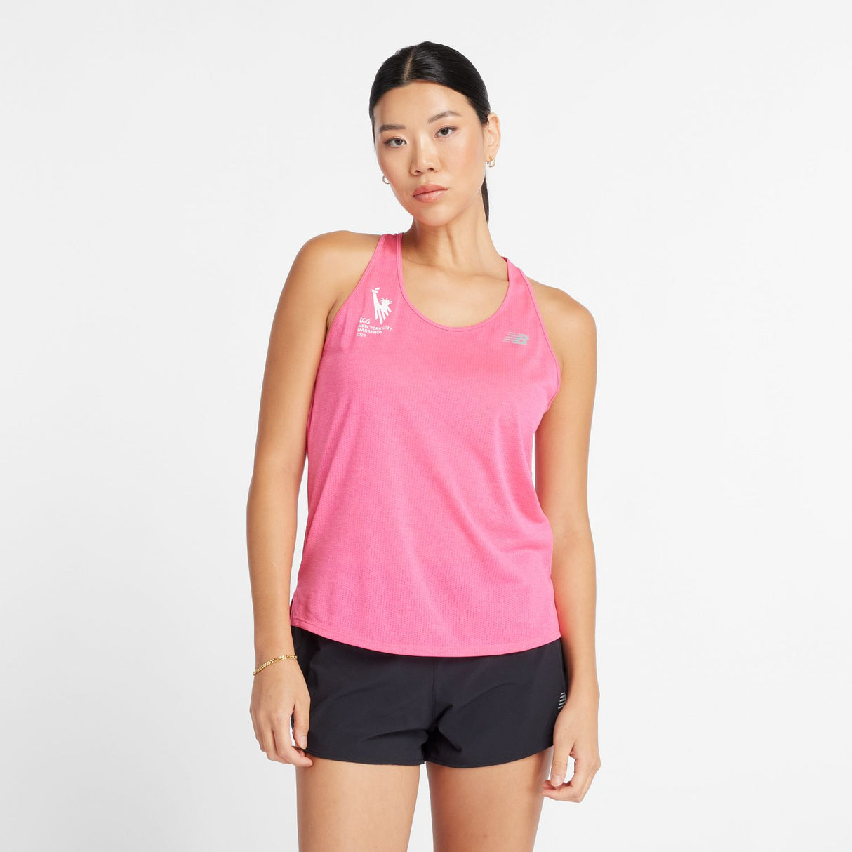 New Balance Women's NYC Marathon Athletics Tank-3