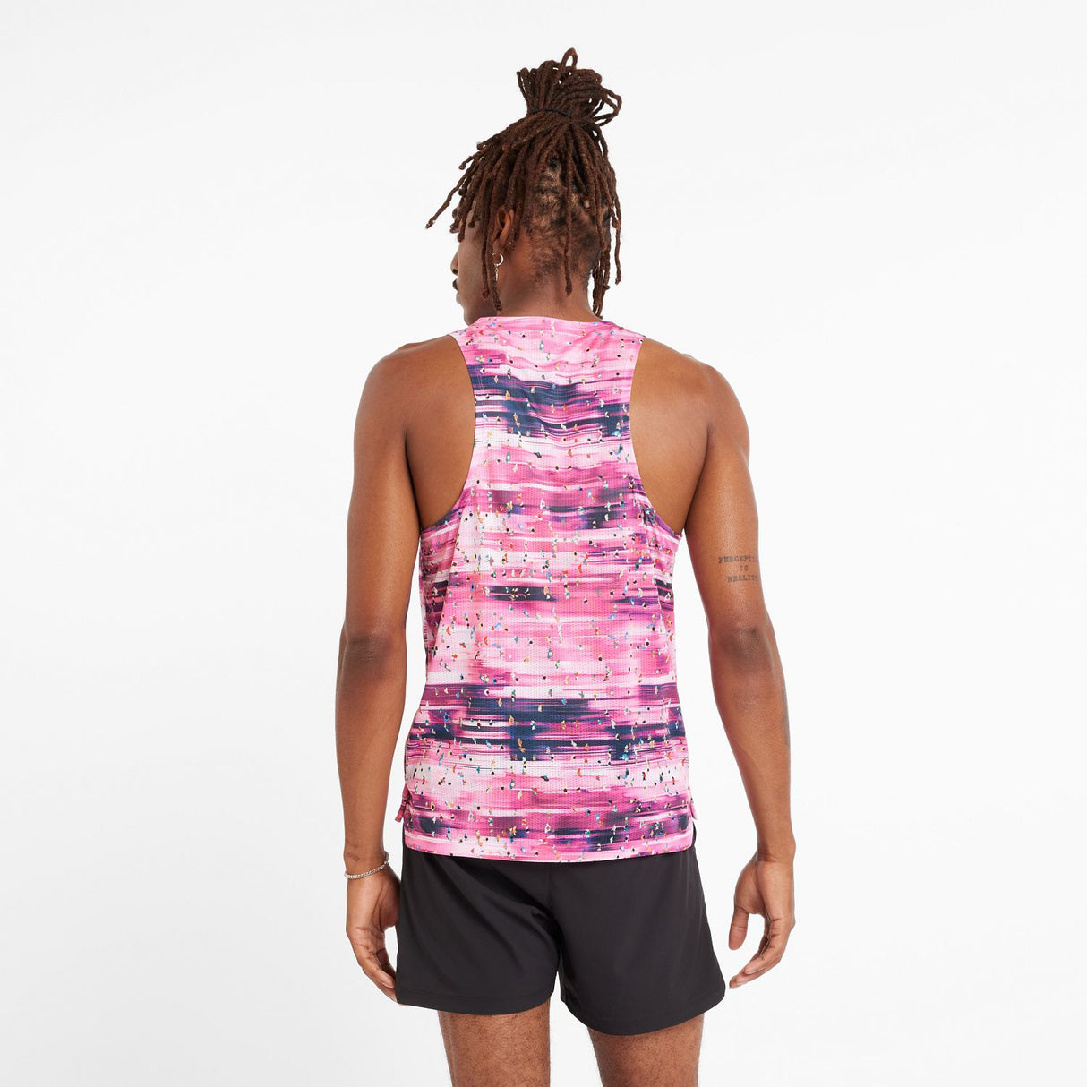 New Balance Men's NYC Marathon Printed Singlet-5