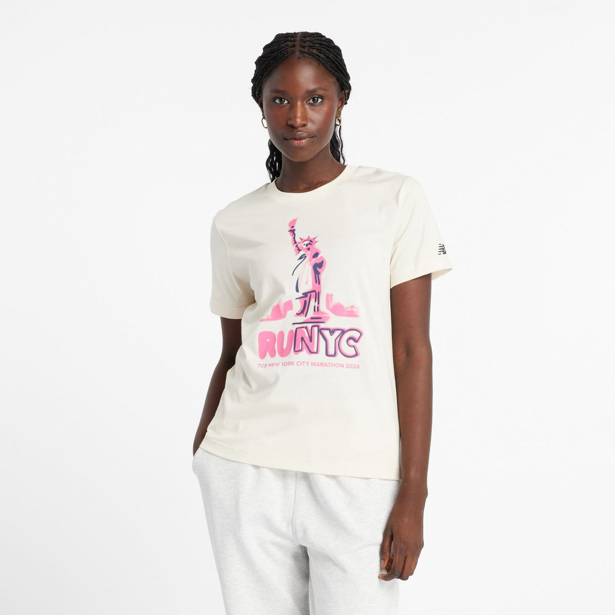 New Balance Women's NYC Marathon Graphic T-Shirt-1