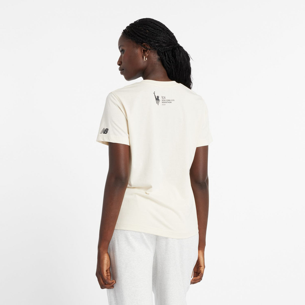 New Balance Women's NYC Marathon Graphic T-Shirt-3