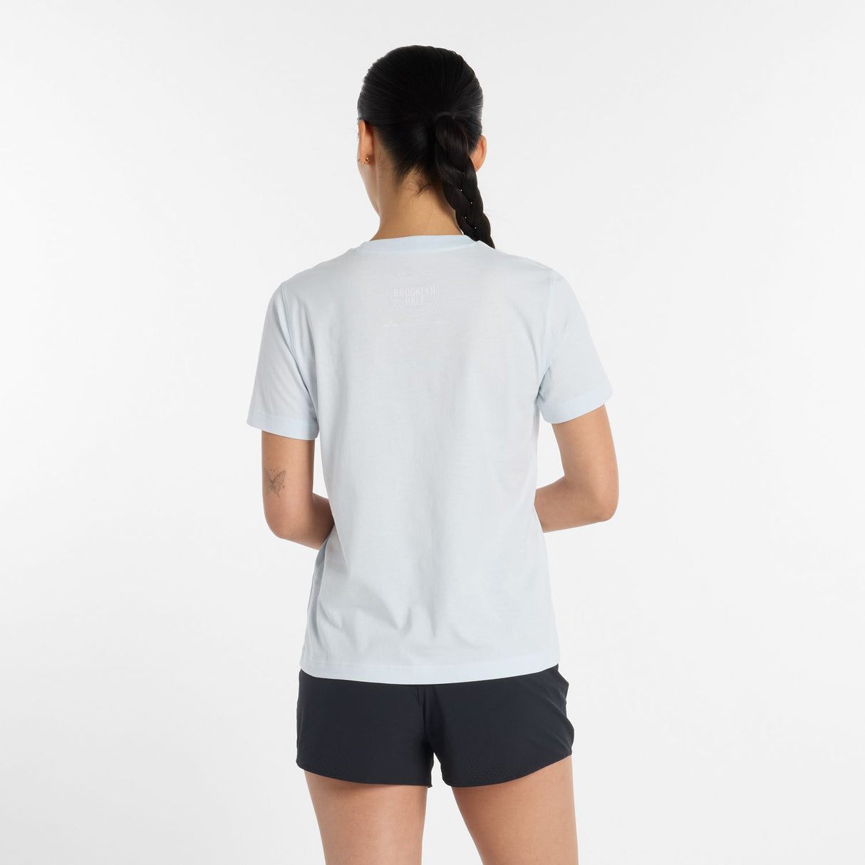 New Balance Women's RBC Brooklyn Half Graphic T-Shirt-5