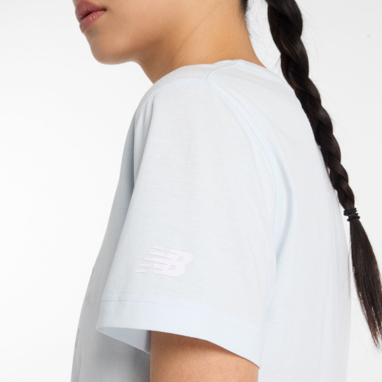 New Balance Women's RBC Brooklyn Half Graphic T-Shirt-8