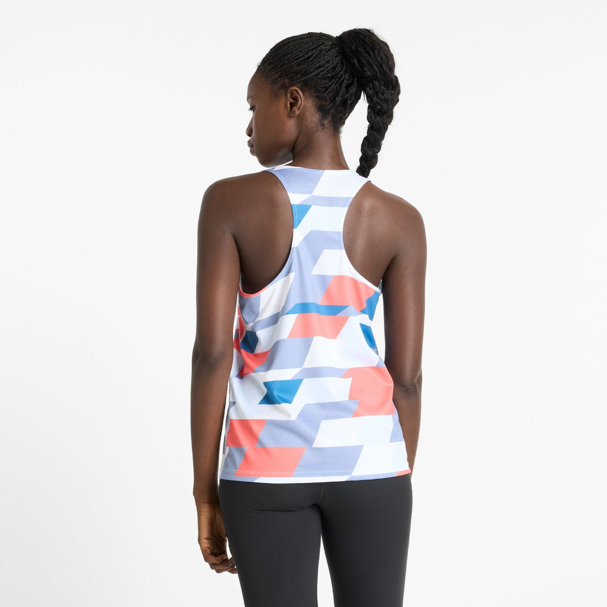 New Balance Women's United Airlines NYC Half Printed Run Singlet-5