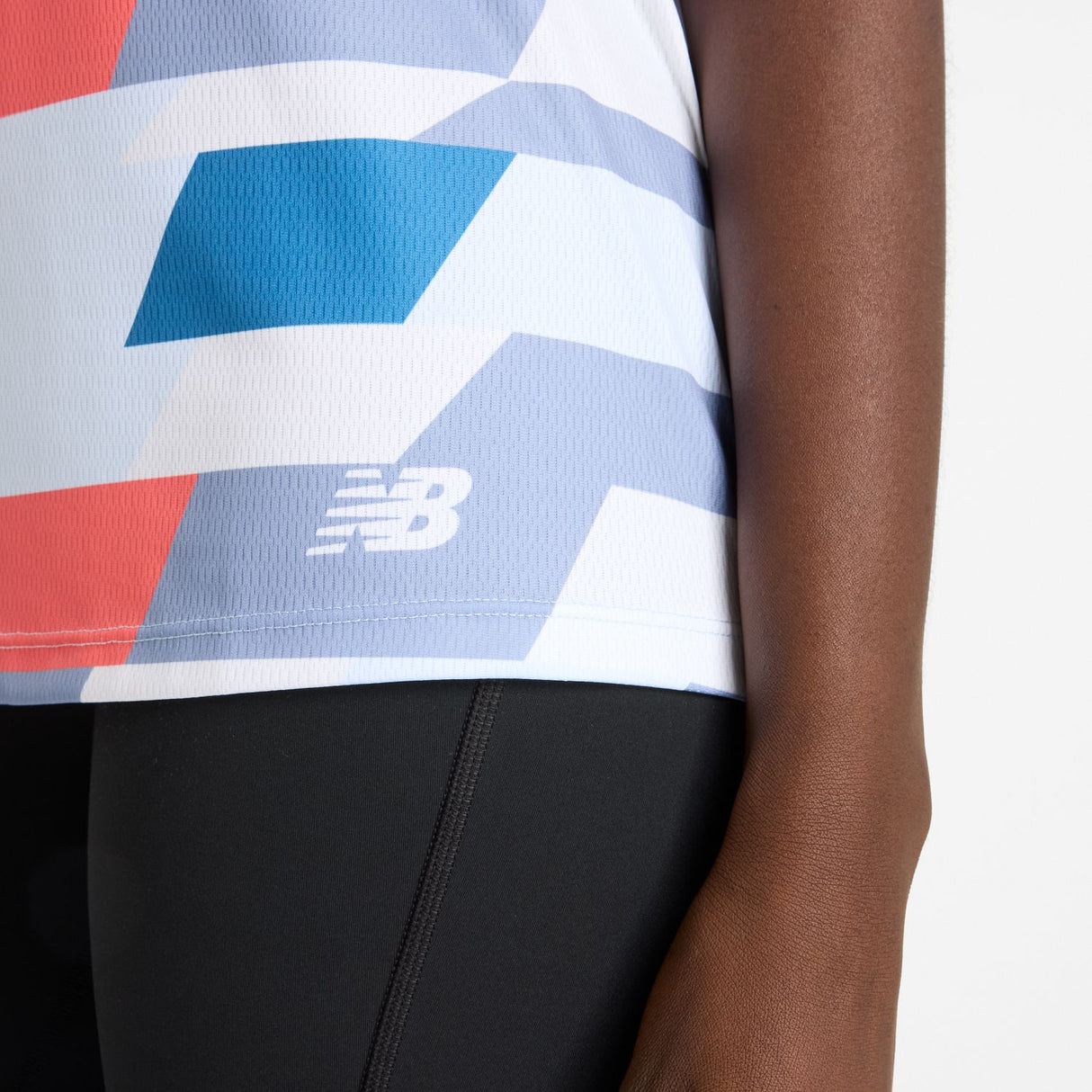 New Balance Women's United Airlines NYC Half Printed Run Singlet-7