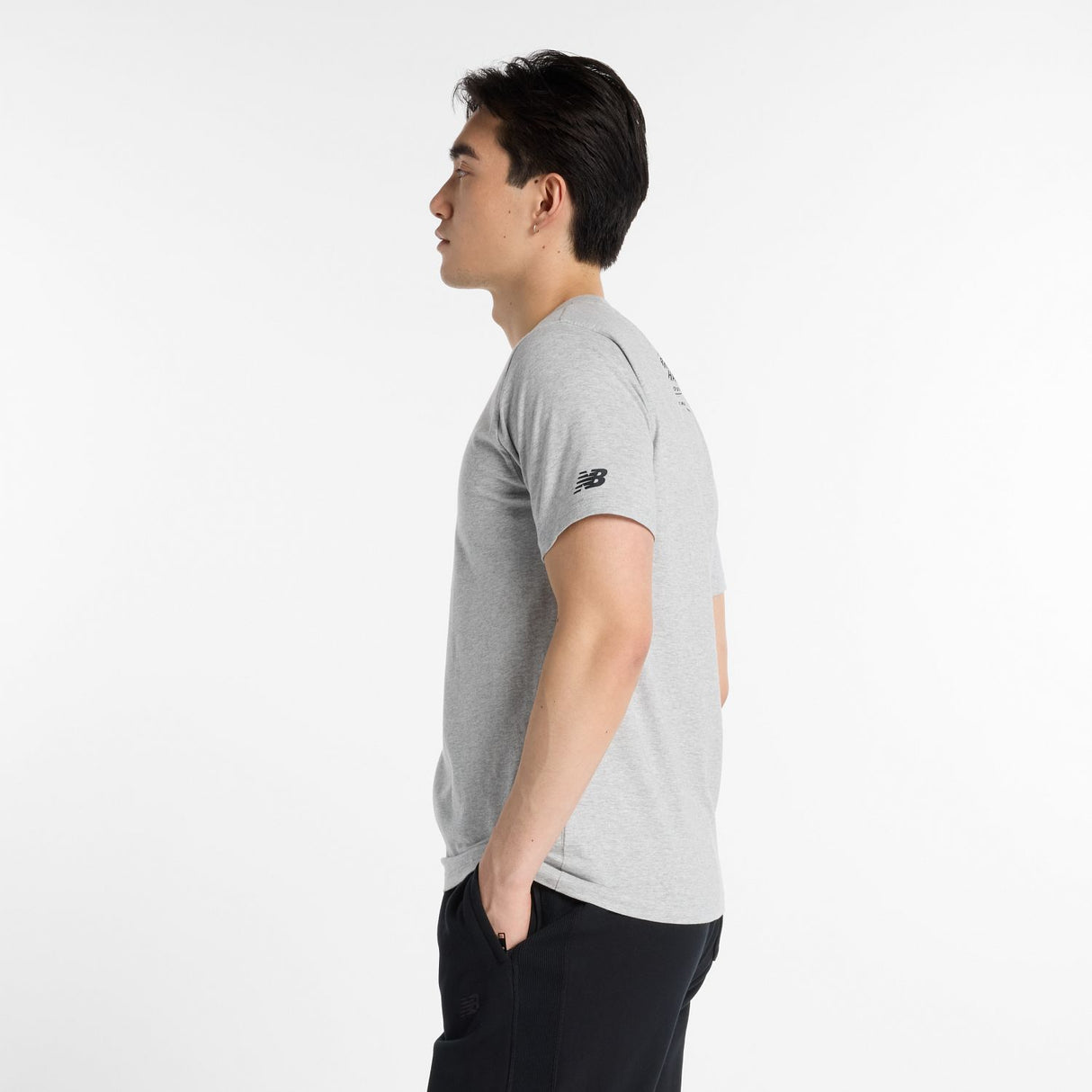 New Balance Men's RBC Brooklyn Half Graphic T-Shirt-4