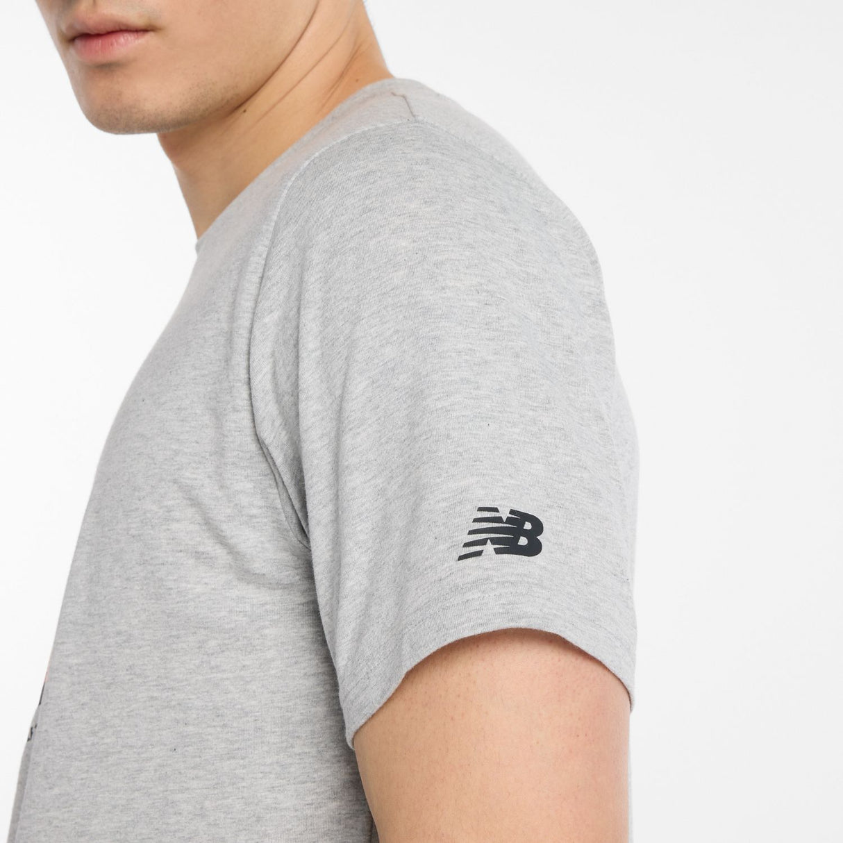 New Balance Men's RBC Brooklyn Half Graphic T-Shirt-7