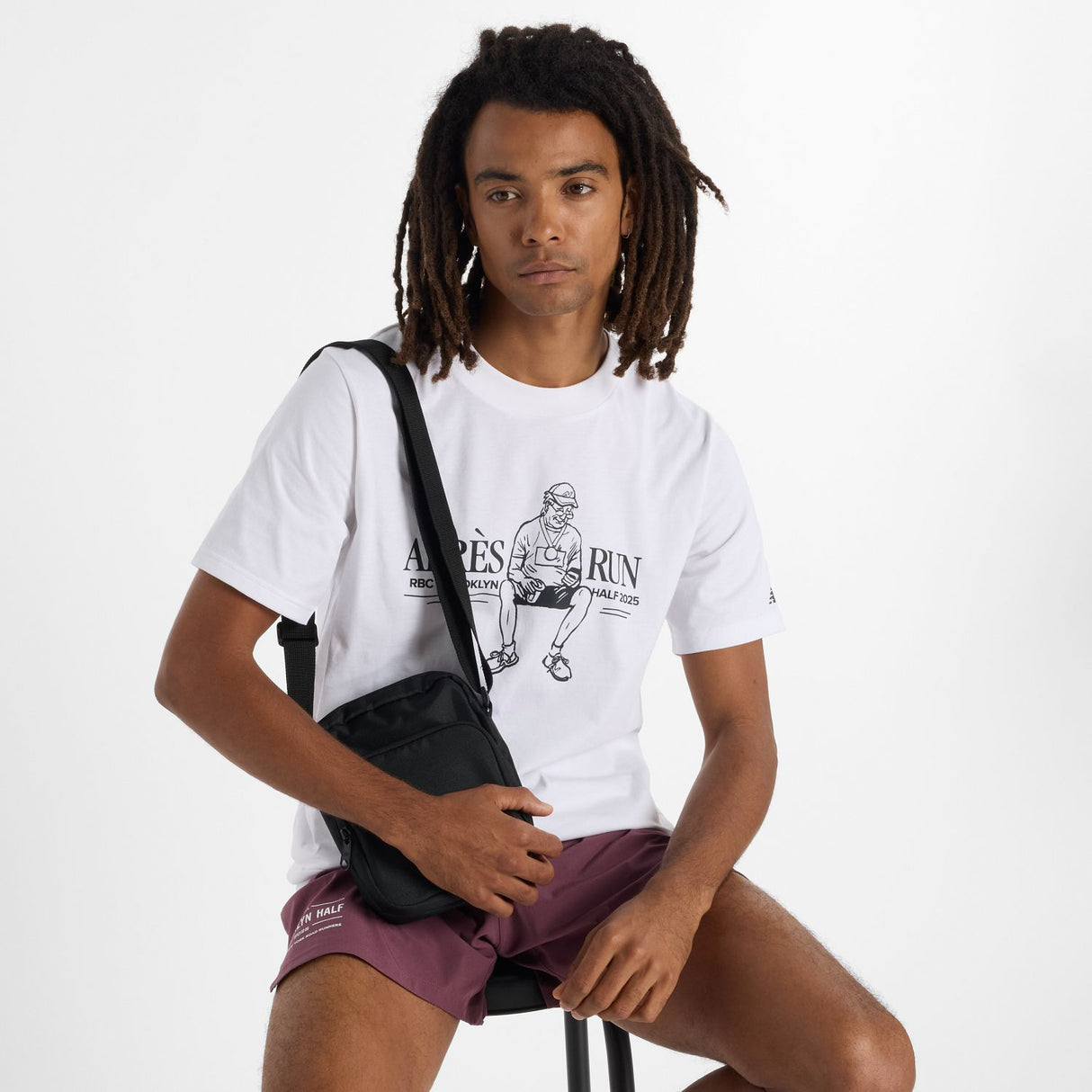 New Balance Men's RBC Brooklyn Half Finisher T-Shirt-2