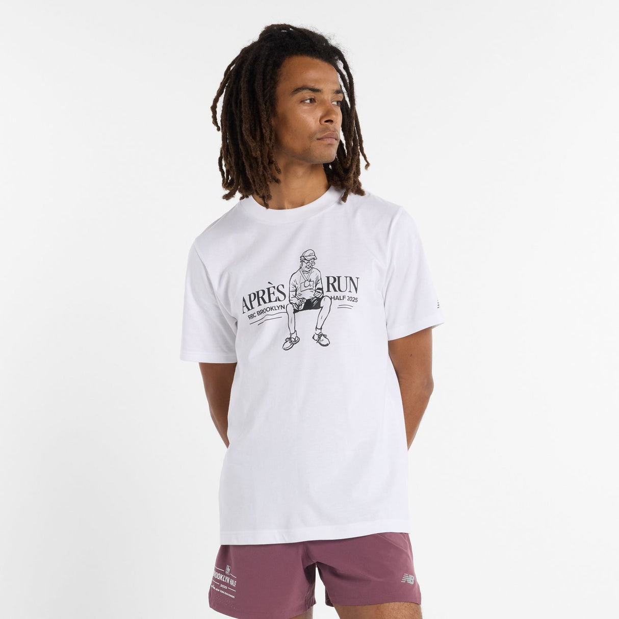 New Balance Men's RBC Brooklyn Half Finisher T-Shirt-3