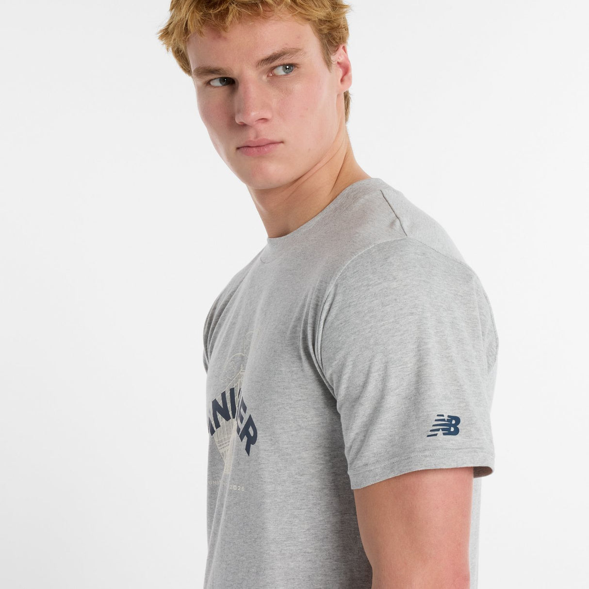 New Balance Men's United Airlines NYC Half Finisher T-Shirt-7