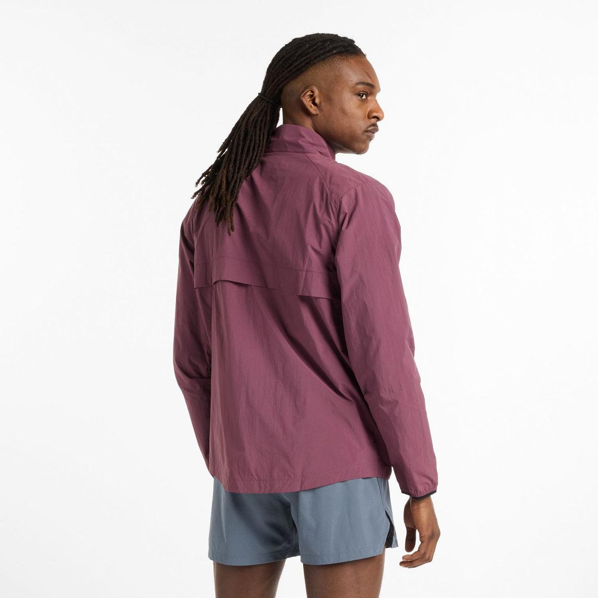 New Balance Men's United Airlines NYC Half Athletics Packable Jacket-5