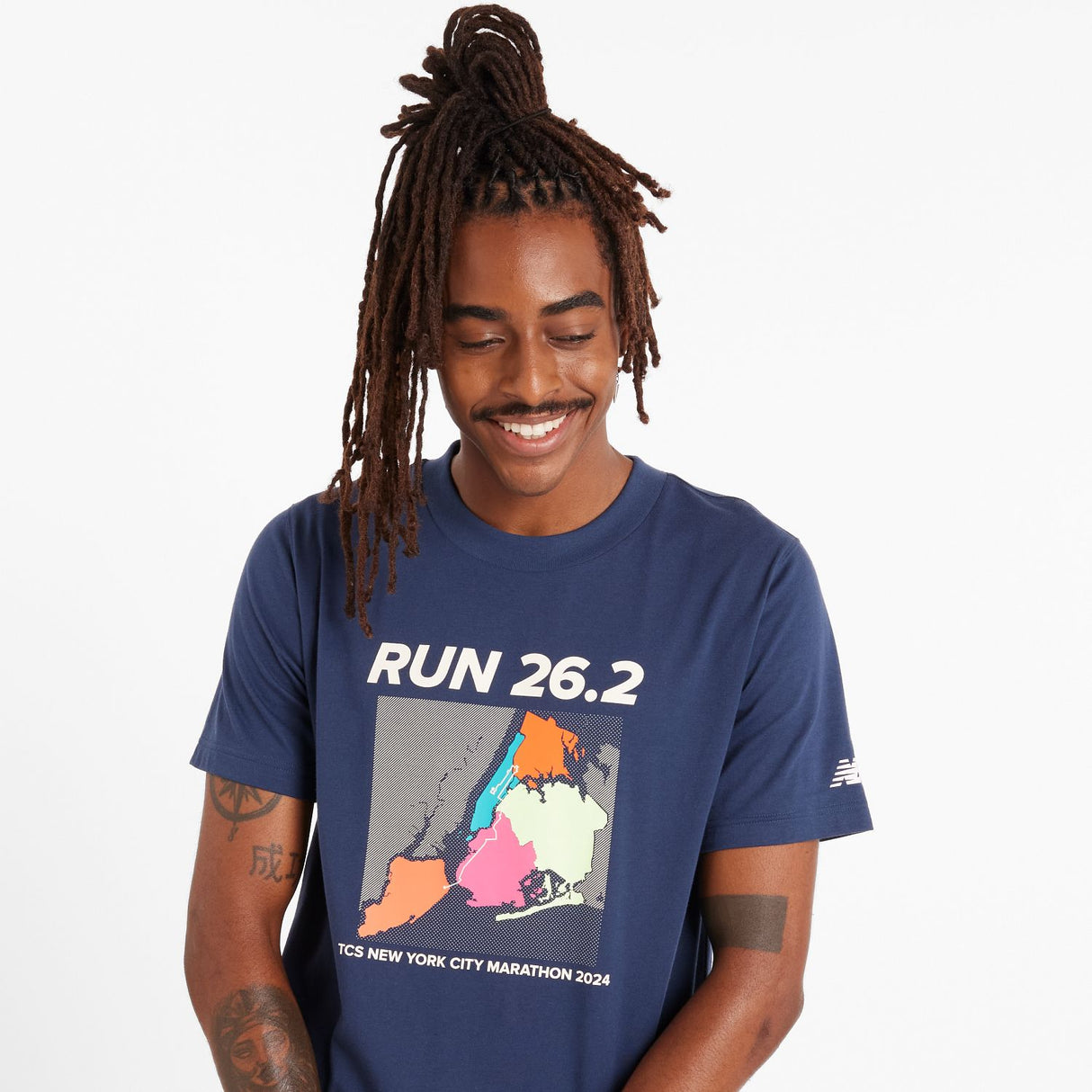 New Balance Men's NYC Marathon Graphic T-Shirt-2