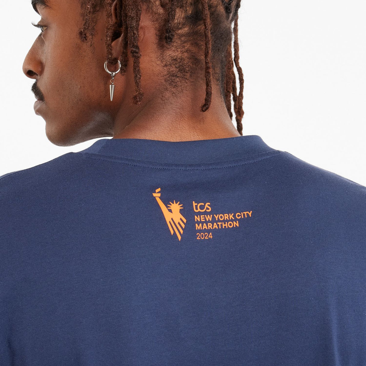 New Balance Men's NYC Marathon Graphic T-Shirt-7