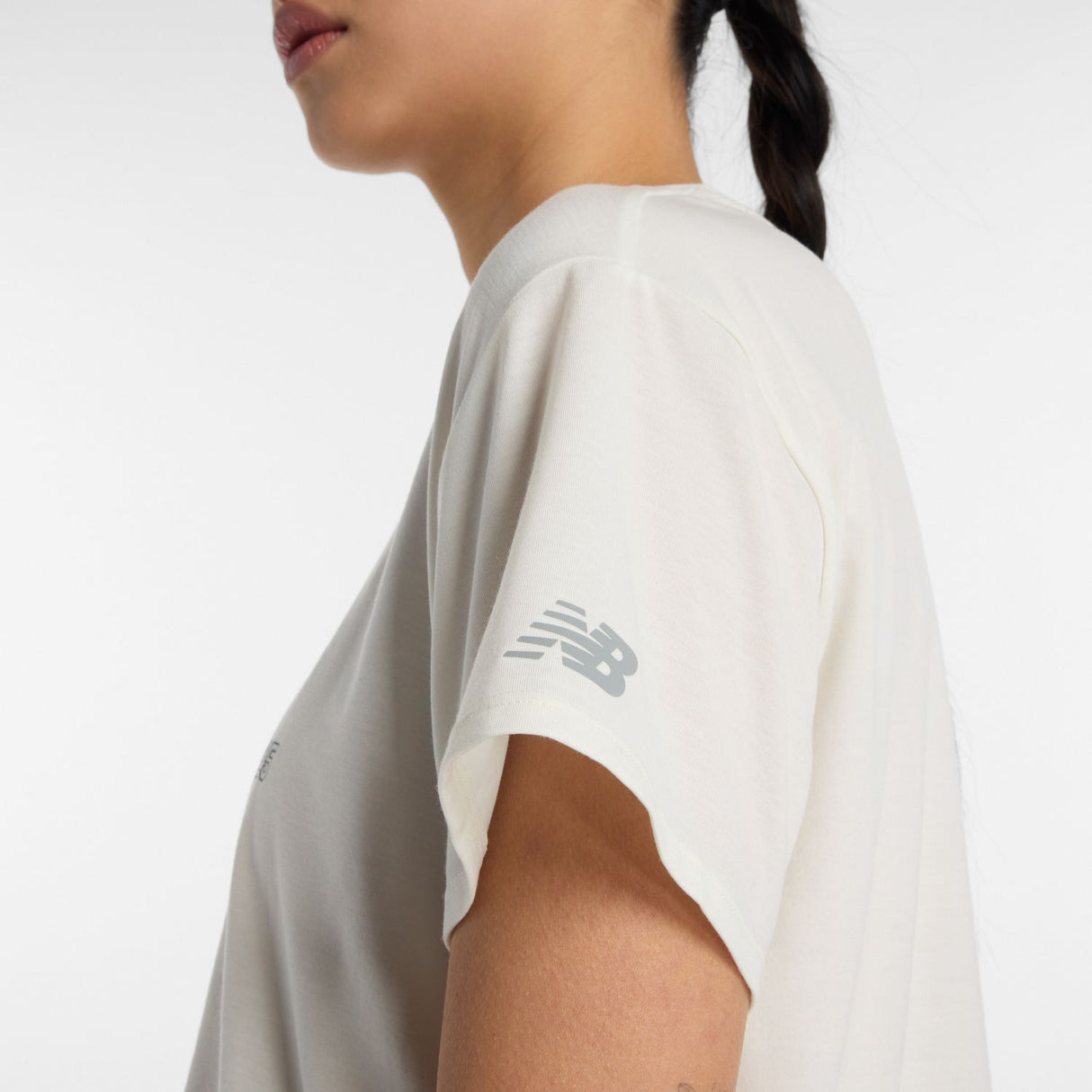 New Balance Women's RBC Brooklyn Half Relaxed Graphic T-Shirt-9