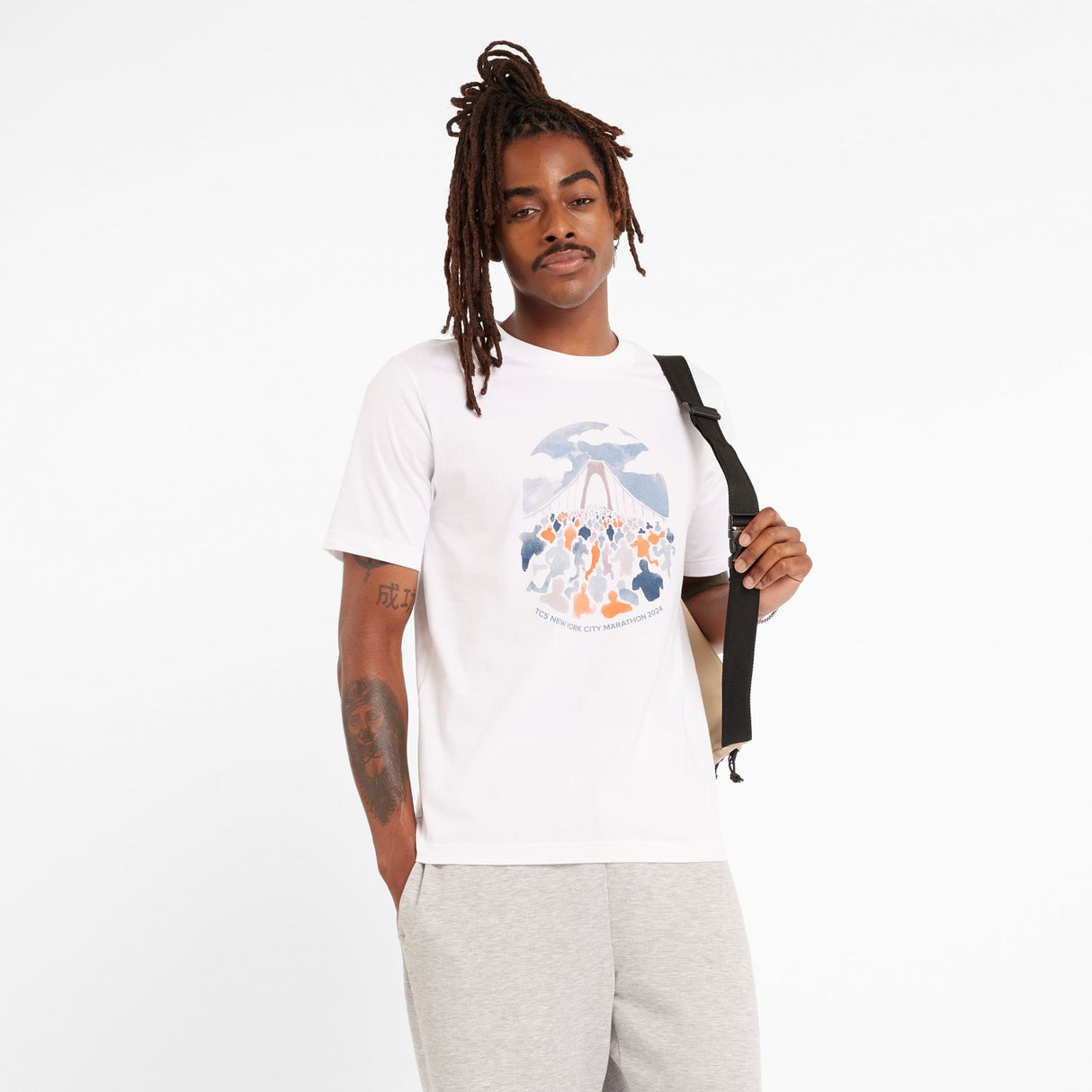 New Balance Men's NYC Marathon Graphic T-Shirt-1