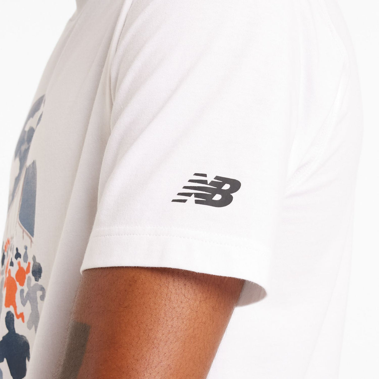 New Balance Men's NYC Marathon Graphic T-Shirt-8