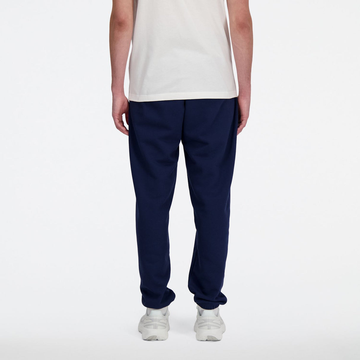 New Balance Men's United Airlines NYC Half French Terry Joggers-3