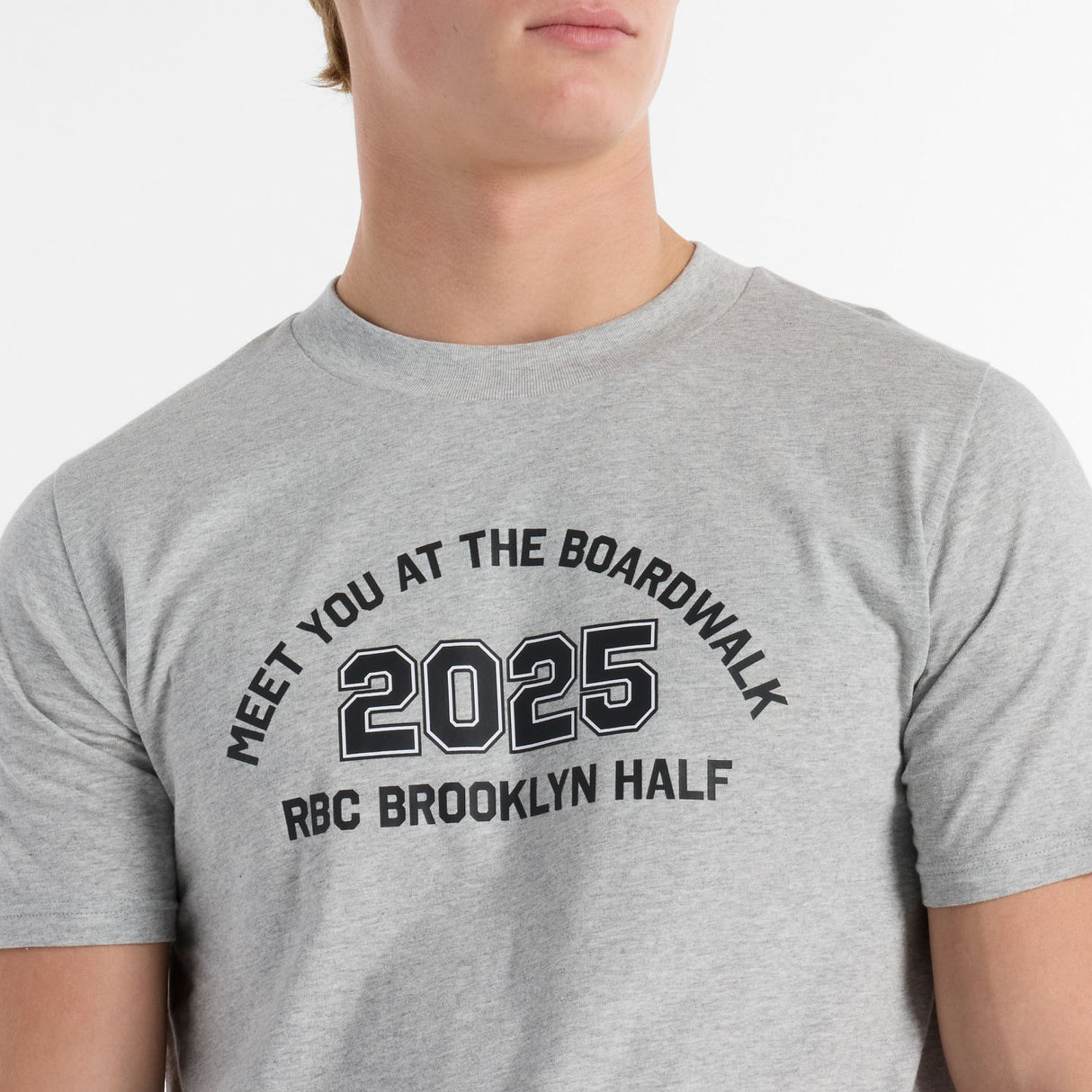 New Balance Men's RBC Brooklyn Half Graphic T-Shirt-6
