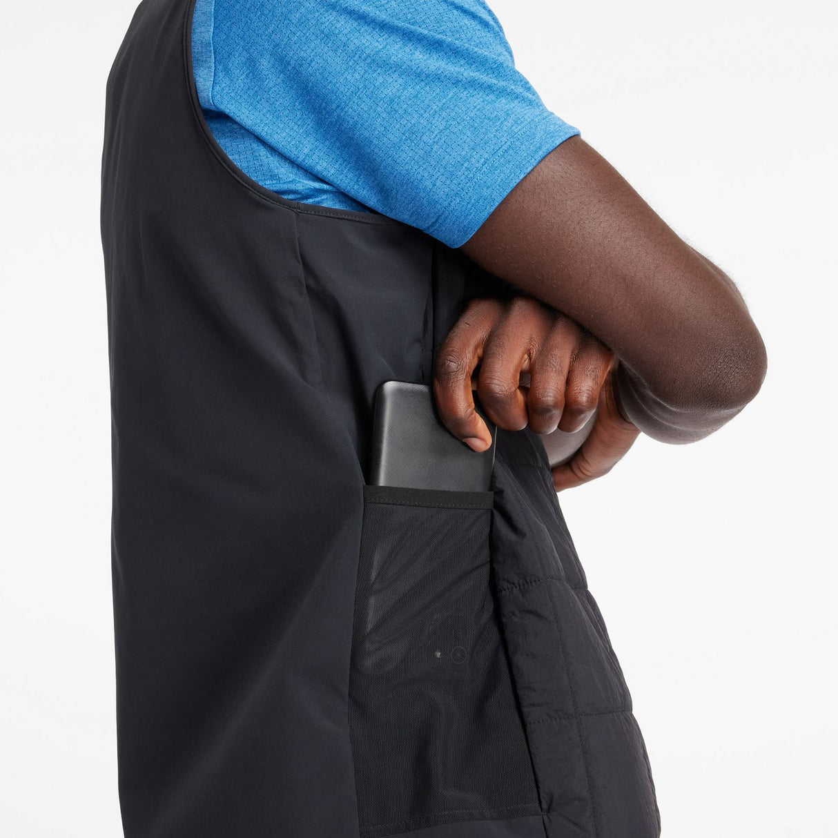New Balance Men's NYC Marathon Athletics Heat Layer Vest-7