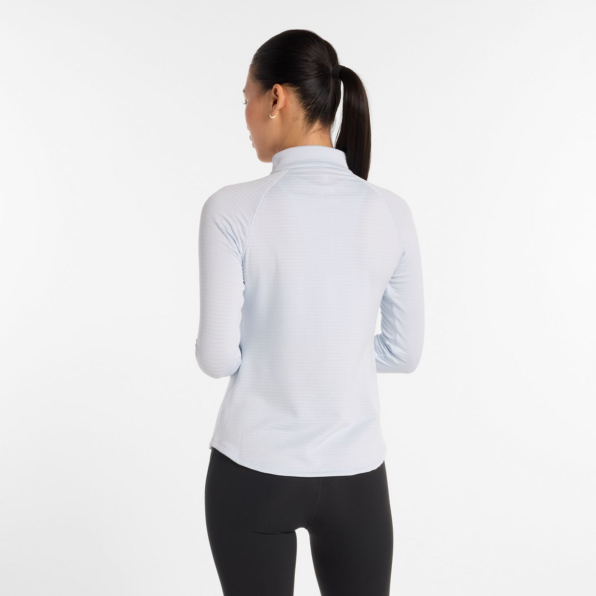 New Balance Women's United Airlines NYC Half Athletics Heat Grid Half Zip-5