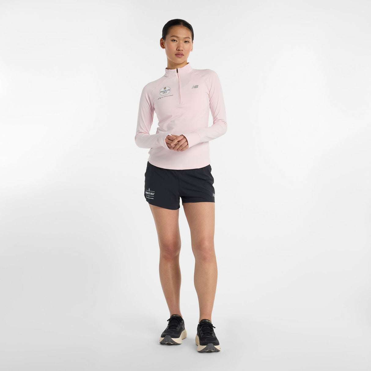 New Balance Women's RBC Brooklyn Half NB Harmony Half Zip-1