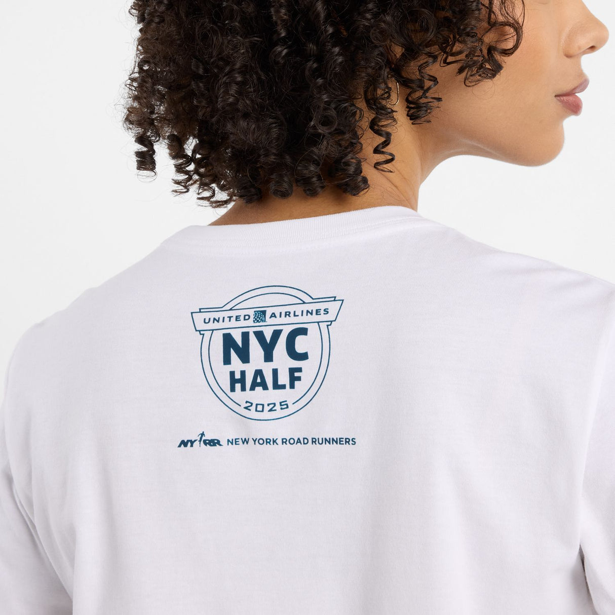New Balance Women's United Airlines NYC Half Graphic T-Shirt-8