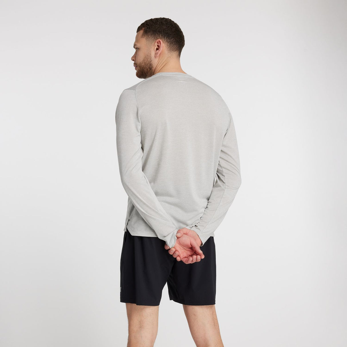 New Balance Men's TCS New York City Marathon Training Athletics Long Sleeve-3