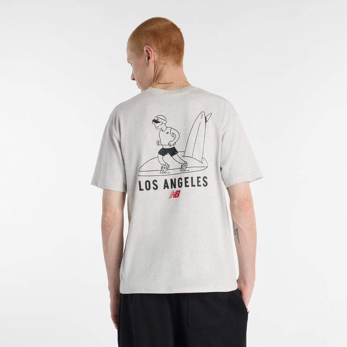 New Balance Men's LA Character T-Shirt-3