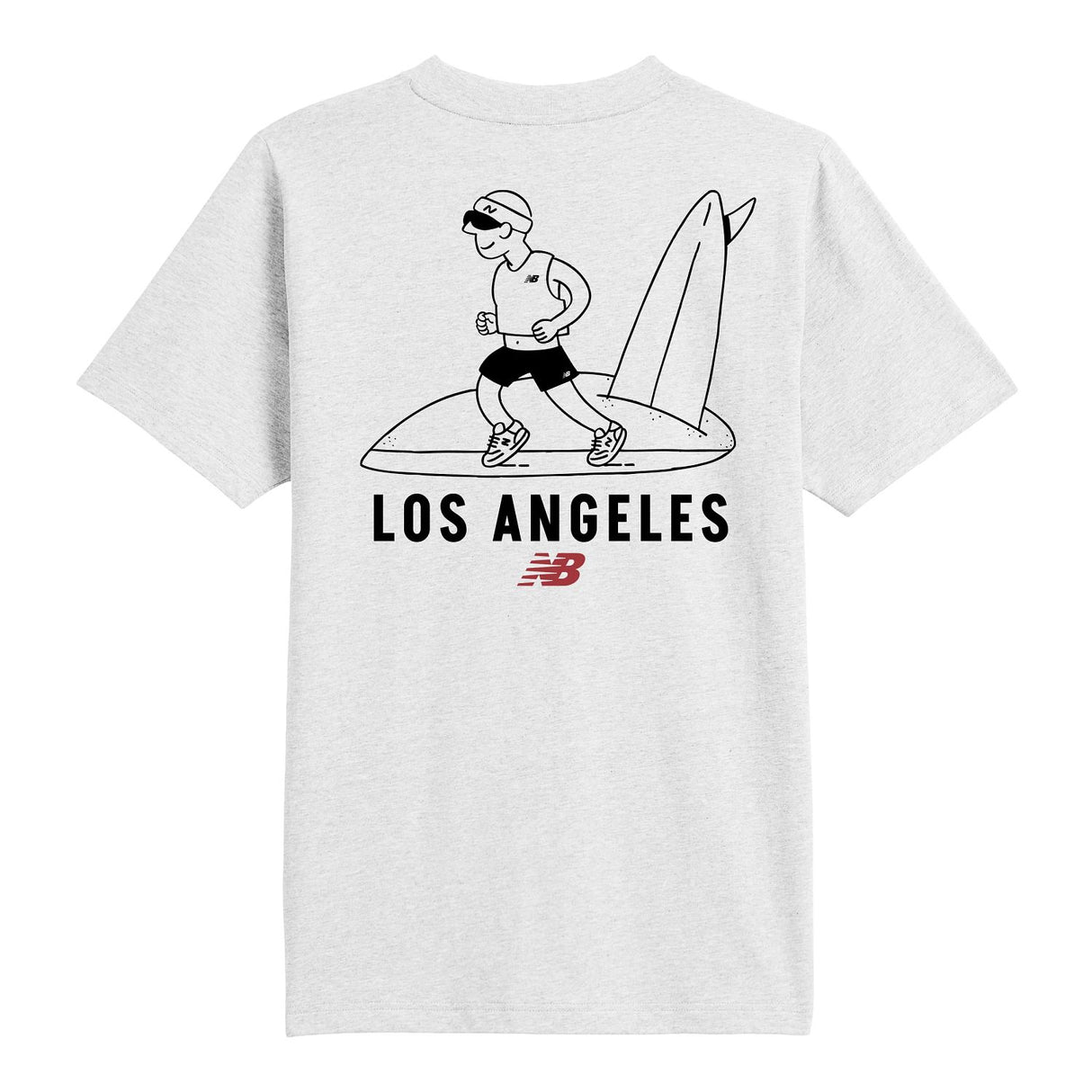 New Balance Men's LA Character T-Shirt-9