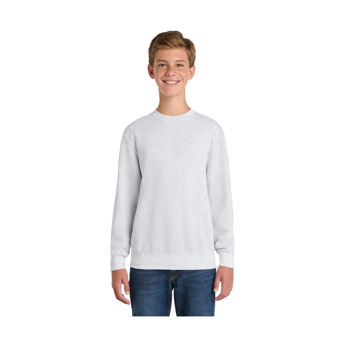 Port & Co Youth Core Fleece Crewneck Sweatshirt PC78Y