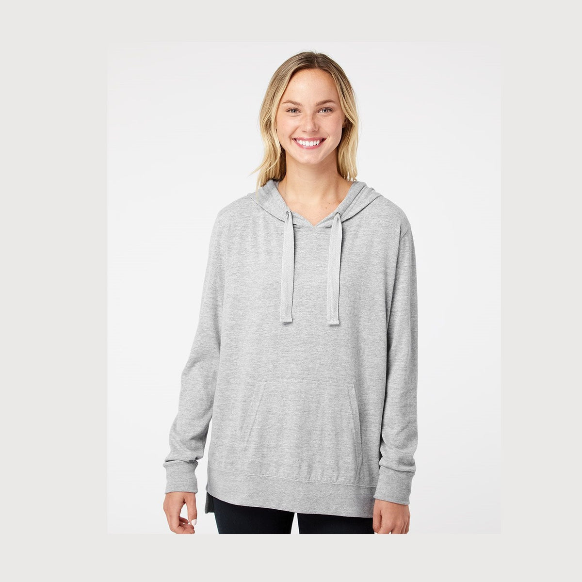 MV Sport Women's Sueded Jersey Hooded Sweatshirt