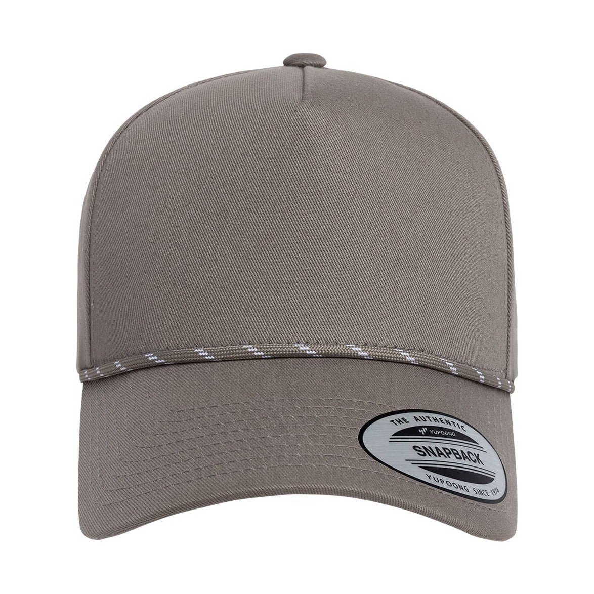 YP Classics Retro Cotton Blend Five-Panel Rope Cap