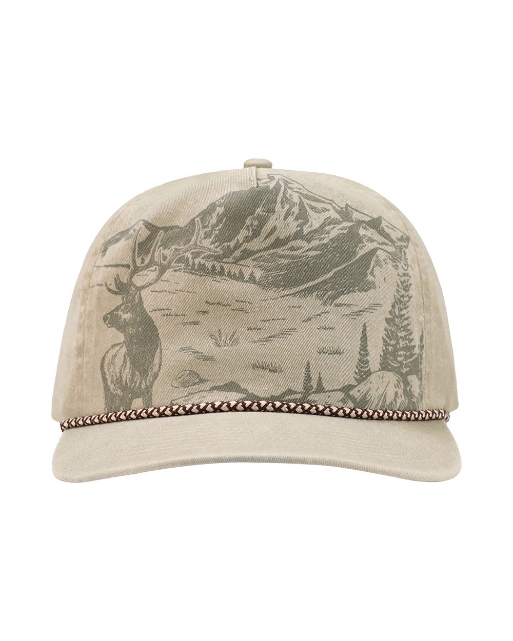 DRI DUCK Elk Nature Scene Cap