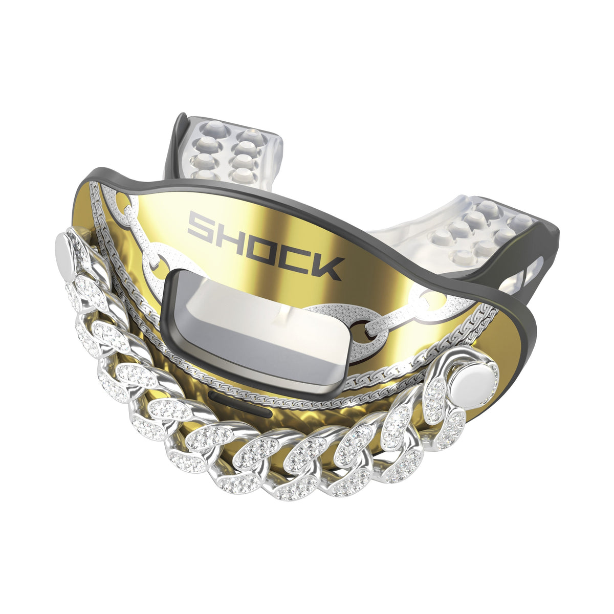 Shock Doctor Max Air Flow 3D Ice Chain Mouthguard