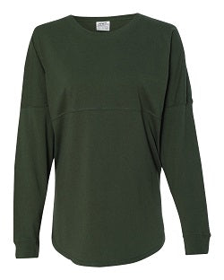J. America Men's Game Day Jersey Long Sleeve T-Shirt