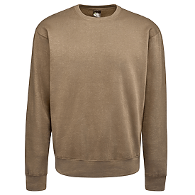 J. America Men's BTB Fleece Crewneck Sweatshirt Mens Apparel Sweatshirts & Fleece